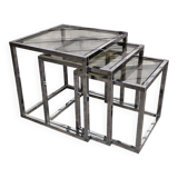 Vintage nesting tables