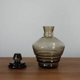 Glass carafe, “smoked” tint