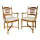 Paire de fauteuils Graziella
