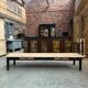 Large mid-20th century coffee table