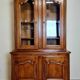 Vintage Rustic Bookcase In Solid Wood 20th Century