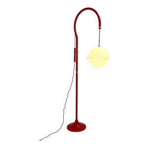 Lampadaire rouge modèle - luigi