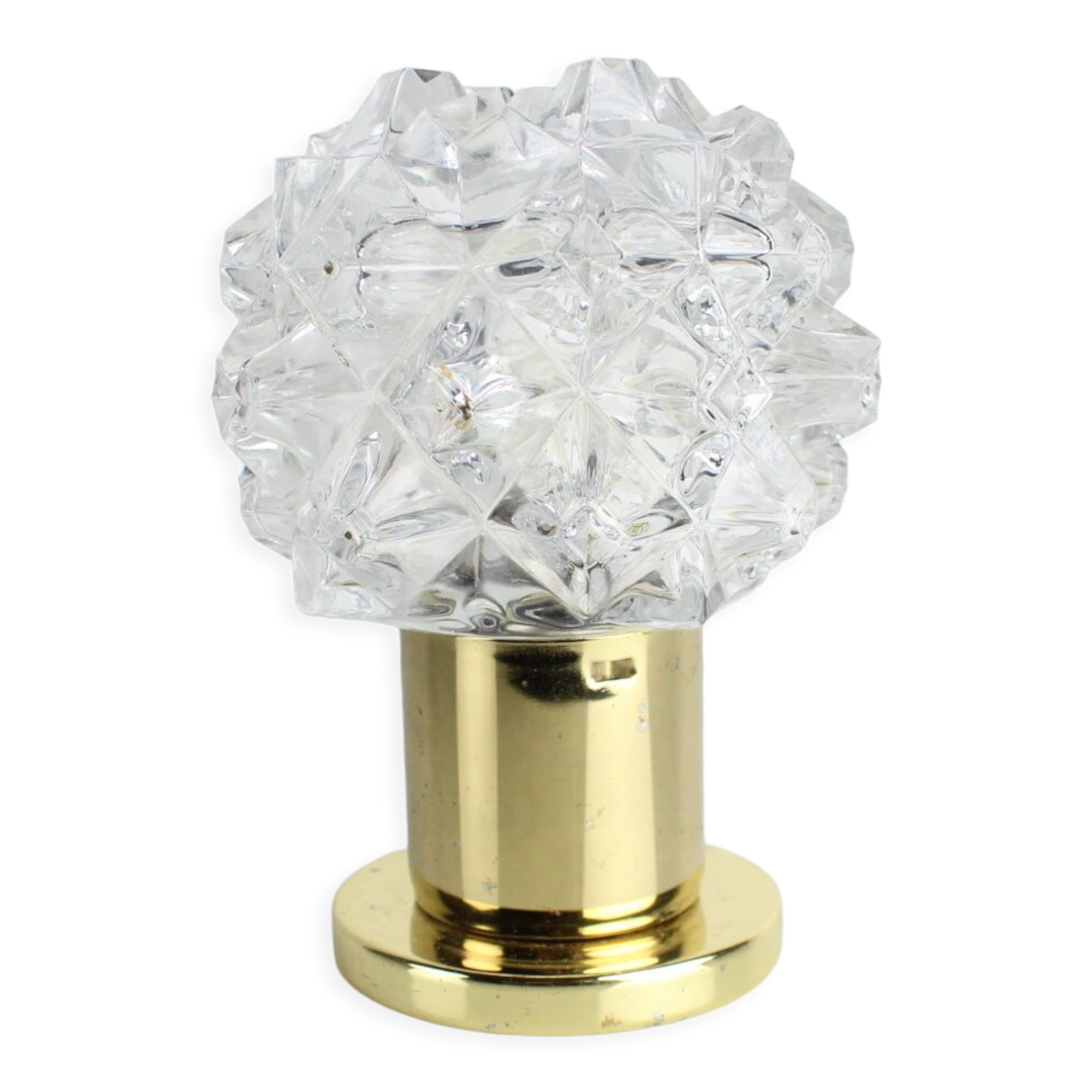 Table or Wall Lamp, Preciosa, Kamenický Šenov, 1960's