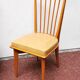 Series of 3 chairs vintage scandinavian style 60's 70's