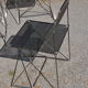 Nuova x line omli chairs by Niels Jørgen Haugesen