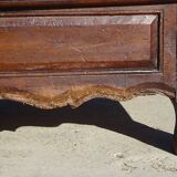 Antique walnut wedding sideboard