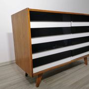 Enfilade de Jiri Jiroutek, Interier Prague, 1960