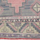 Dusty Pink Wool Turkish Rug