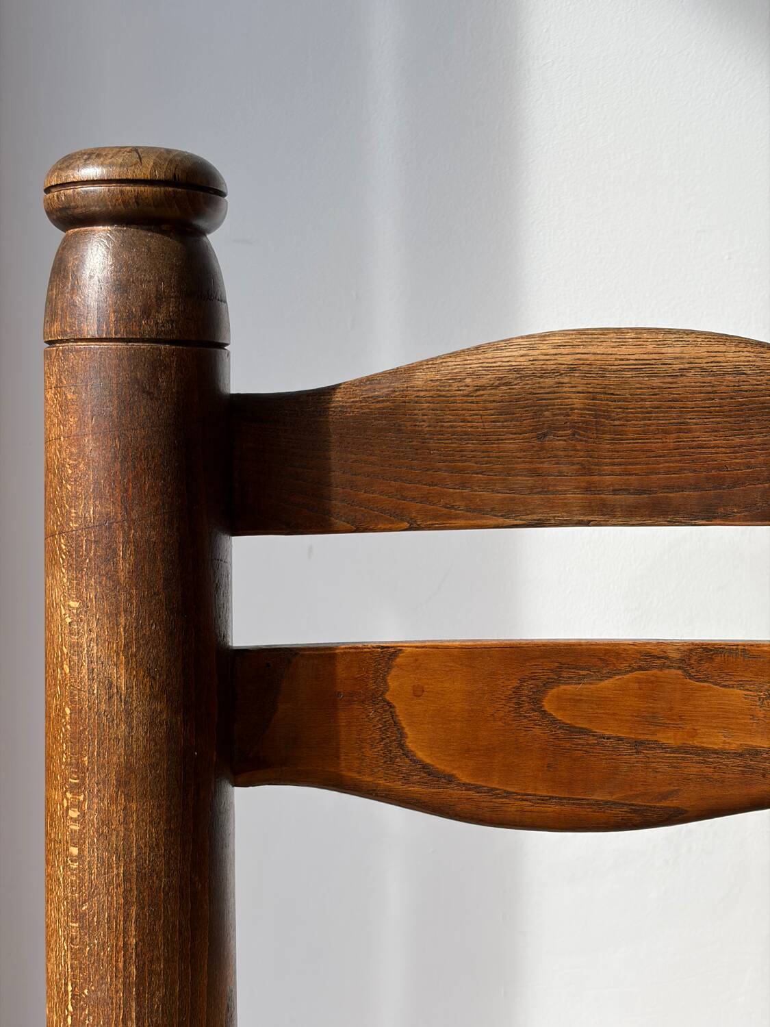 Low fireplace chair attributed to Charles Dudouyt.