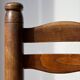 Chaise basse de cheminée attribuée à Charles Dudouyt