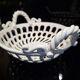 Basket St Maurice Malicorne pottery