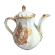 Limoges porcelain teapot Bernardaud