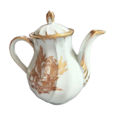 Limoges porcelain teapot Bernardaud