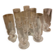 Tube champagne flutes x8