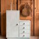 Extra cabinet with drawers