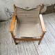 Safari chair in pine by Rold Rastad and Adolf Relling, 1960.