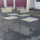 Set of 4 Spaghetti chairs - Giandomenico BELOTTI