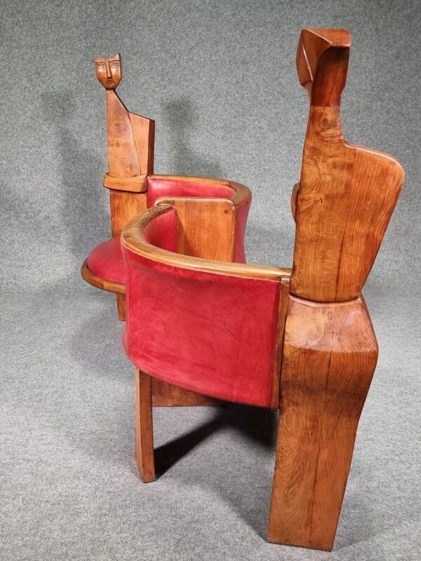 Mobilier d'art Canapé de conversation Chili Macarena Irarrázaval