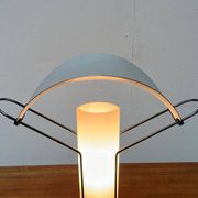 Postmodern Italian table lamp Palio by Perry King, S. Miranda for Arteluce, 1980s.