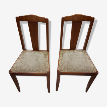 Pair of art deco chairs