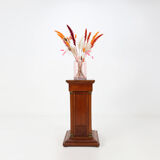 Table d'appoint en bois de style antique