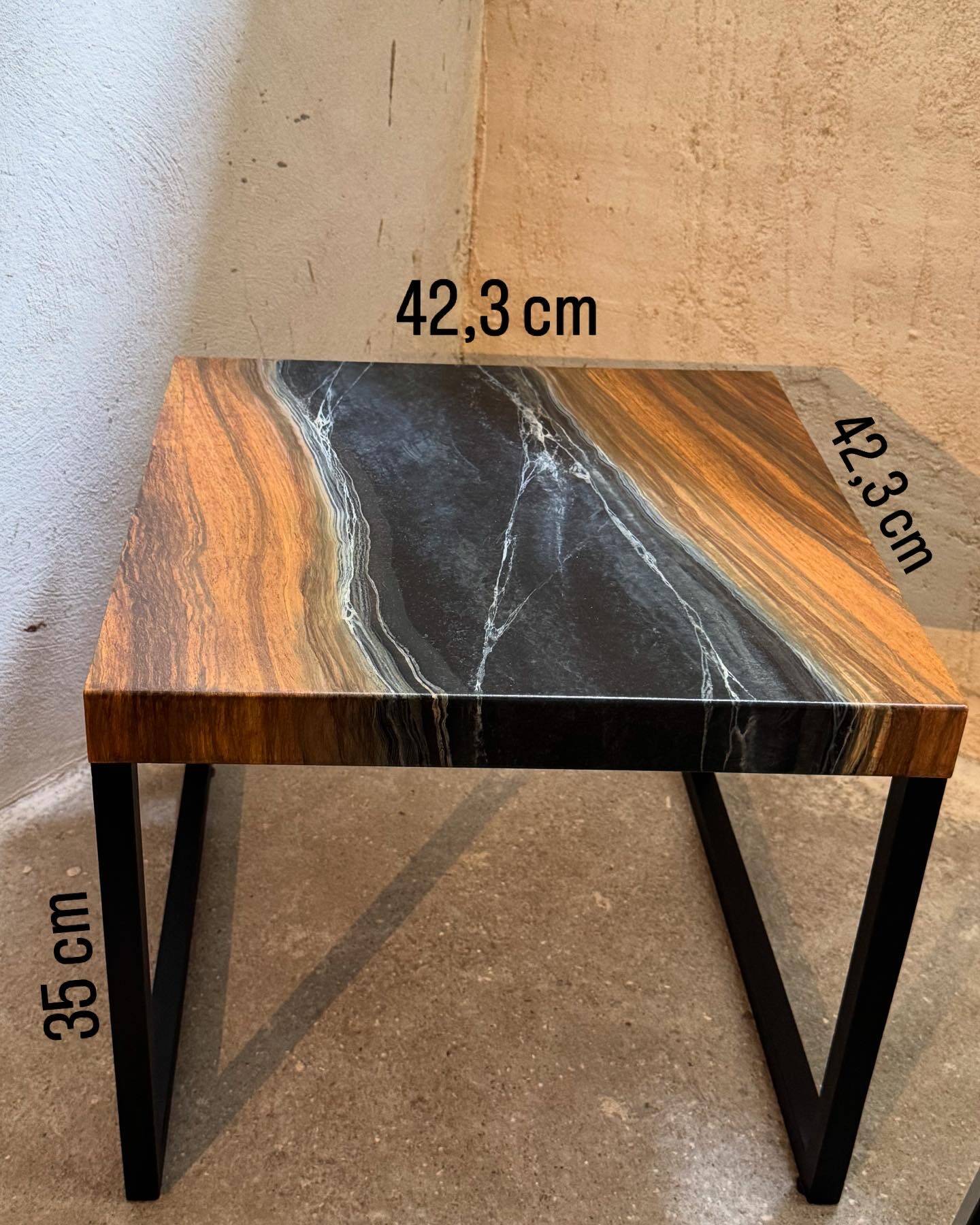 Redesigned coffee table