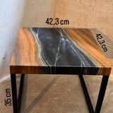 Redesigned coffee table