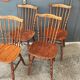 Set of 4 Baumann chairs