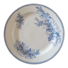 old round dish Ste ceramic Maestricht thistle model