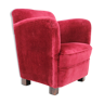 1930s Art Deco Armchair, Czechoslovakia