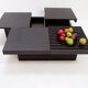 "Barringer" coffee table by Atilla Kuzu for Conde House