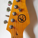 vintage guitar KAY Stratocaster cherryburst custom MIJ 1980s