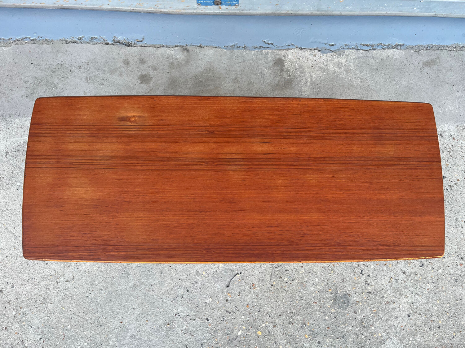 G Plan coffee table from the 60s in teak