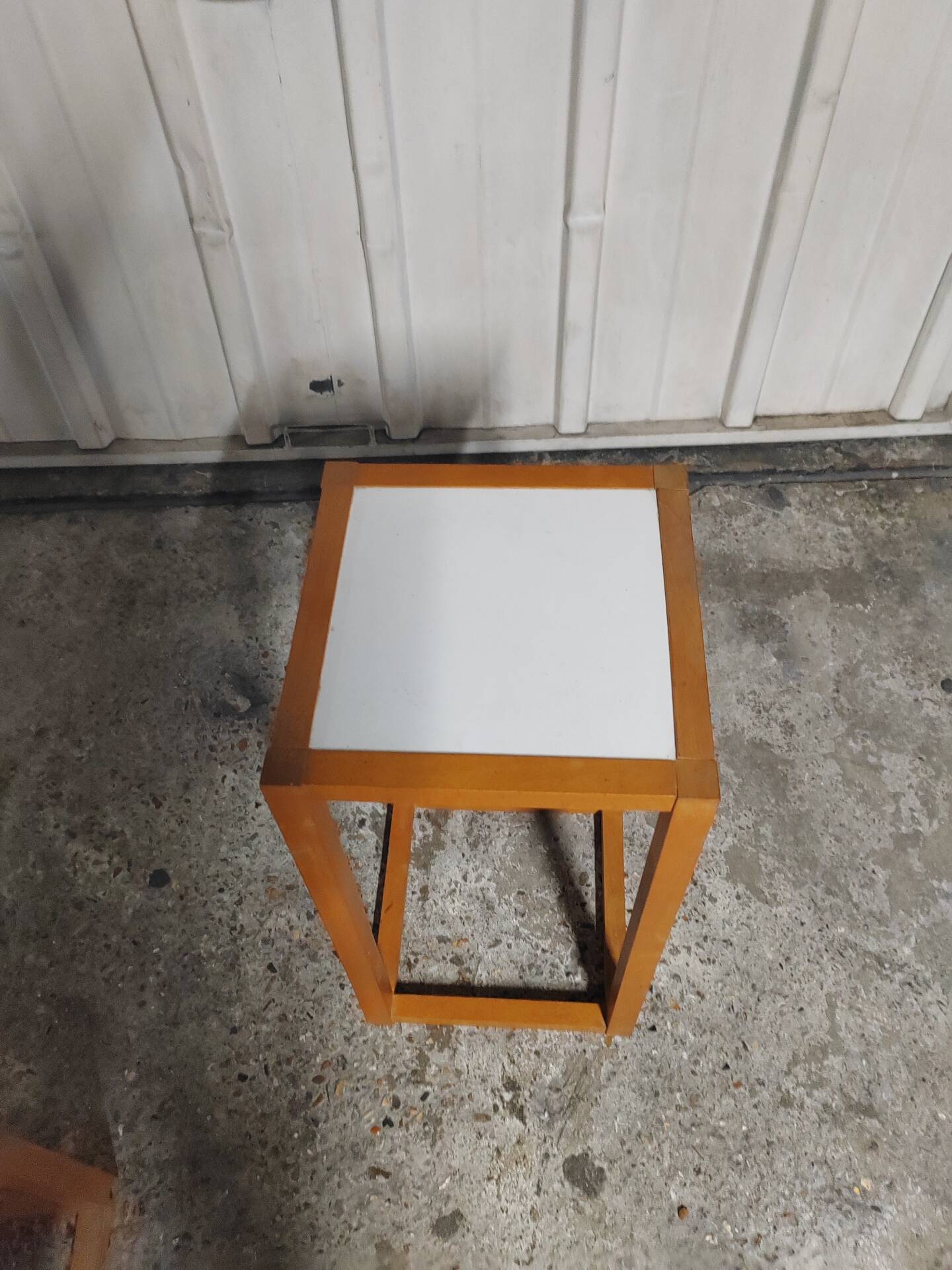 Pair of side tables by André Sornay