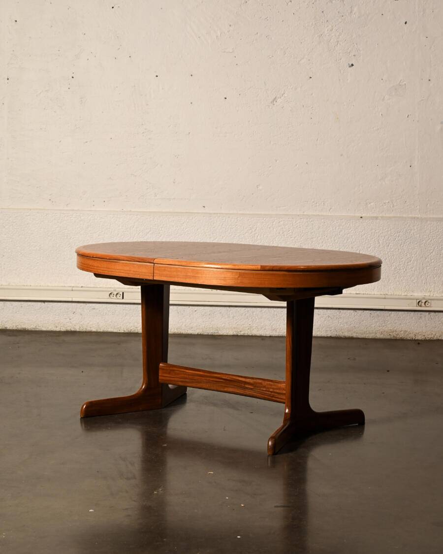 Table en teck 4 rallonges