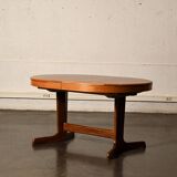 Table en teck 4 rallonges