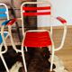 Ensemble de 5 fauteuils Tolix T2 années 50