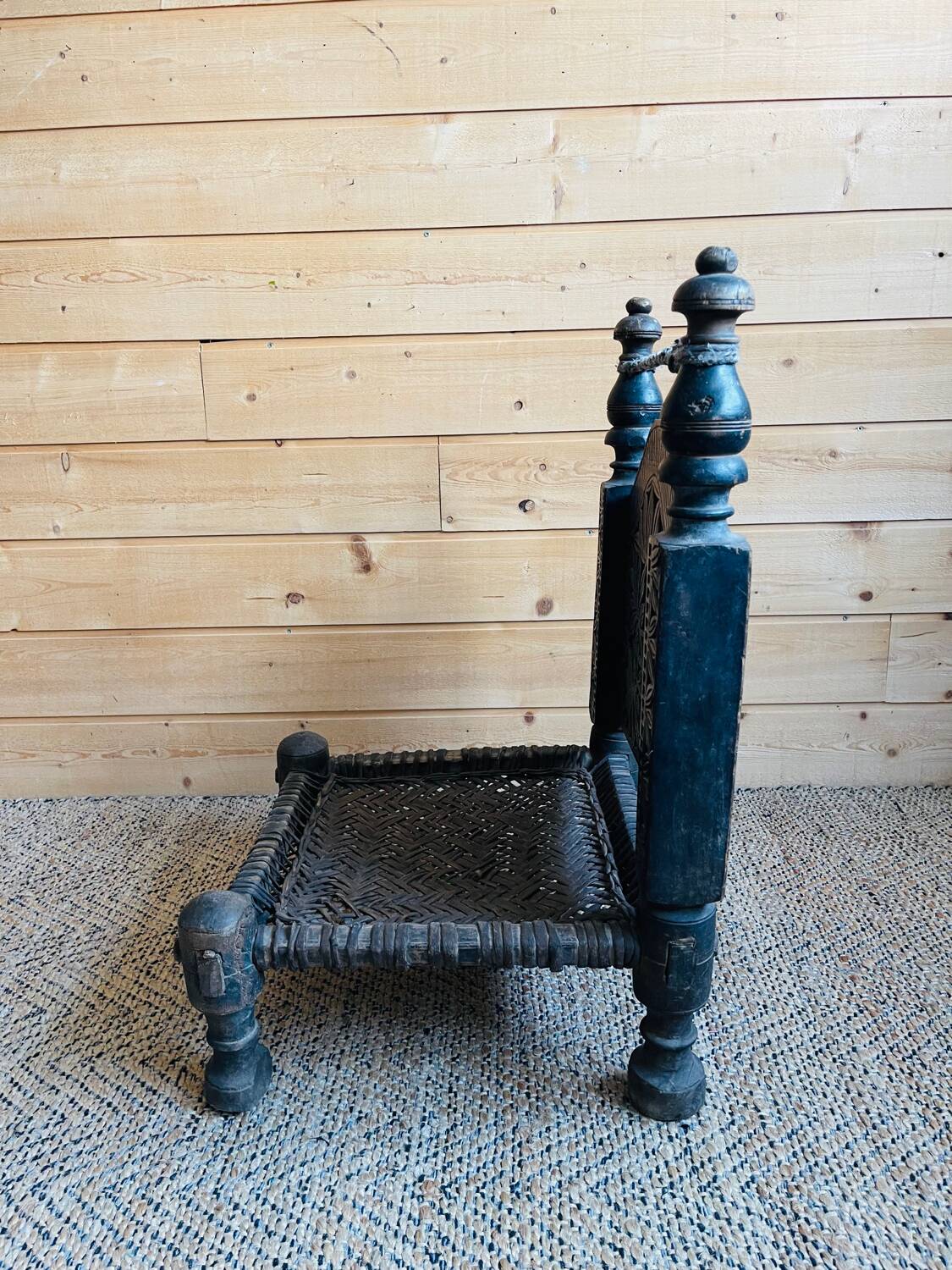 Traditional chair from Pakistan