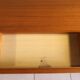 Teak bedside table years 70