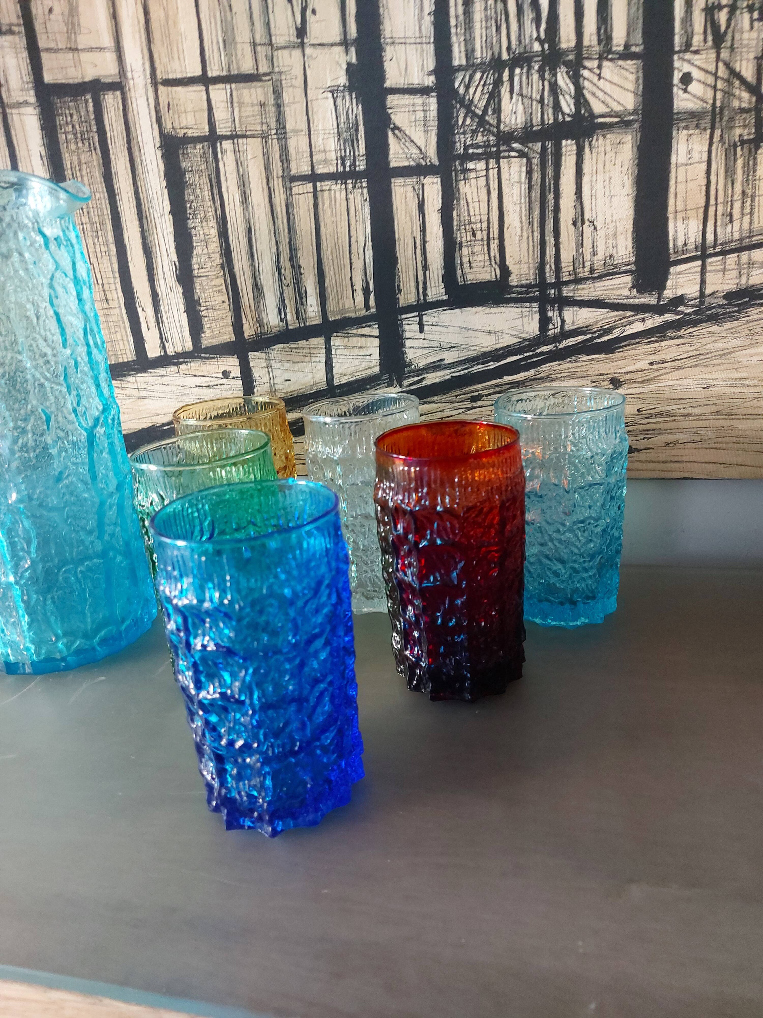 Orange juice service Geoffrey Baxter