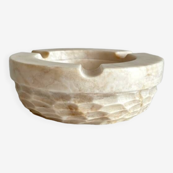 Vintage Brutalist MARBLE ASHTRAY