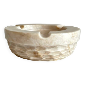 Vintage Brutalist MARBLE ASHTRAY