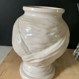 Ceramic head pot cover