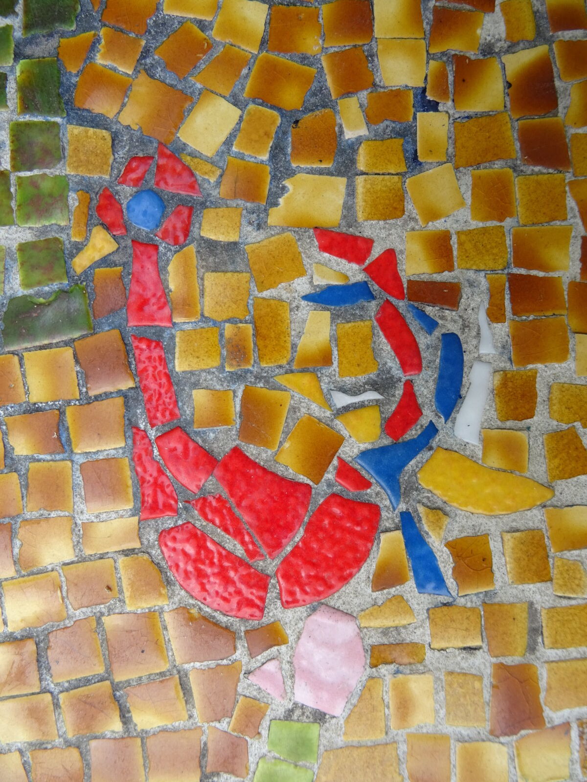 Coffee table mosaics