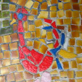 Coffee table mosaics