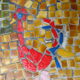 Table basse mosaïques