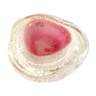 Murano glass ashtray