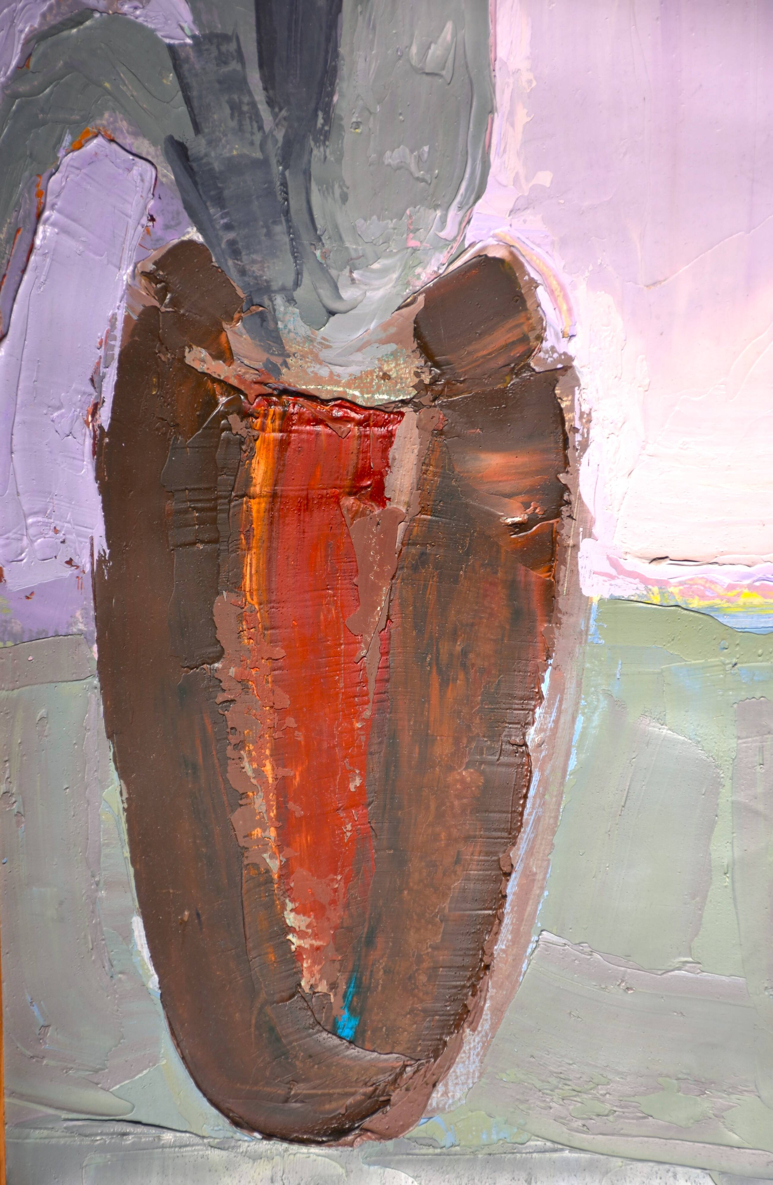 André Auclair, Cactus with Birds (circa 1960)