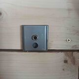 Pair of 70s space age wall lights