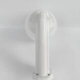 Antique art deco porcelain wall light